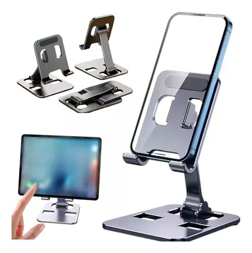 Miniatura 2 de Base Plegable Celular Metalica BAS064